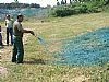 Foto video hydroseeding